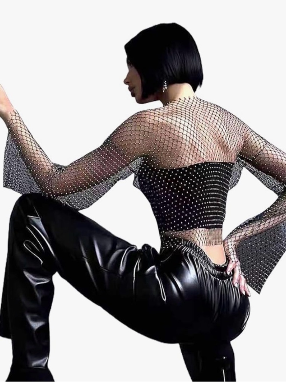 Rhinestone top - Picture 4 of 5